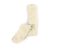 Lil Atelier sandshell cotton tights